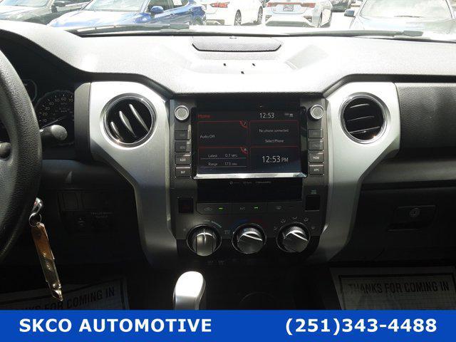 used 2020 Toyota Tundra car, priced at $33,990