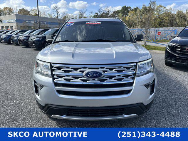 used 2019 Ford Explorer car, priced at $17,800