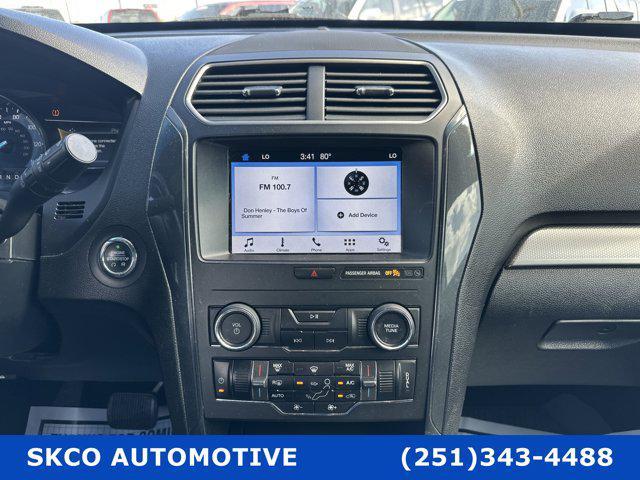 used 2019 Ford Explorer car, priced at $17,800