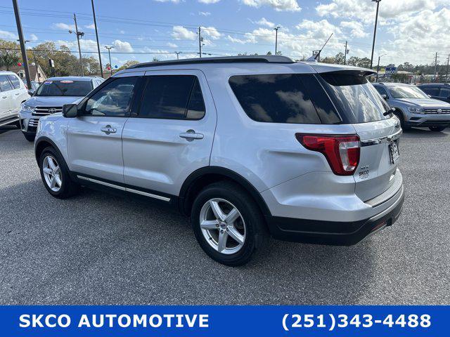 used 2019 Ford Explorer car, priced at $17,800