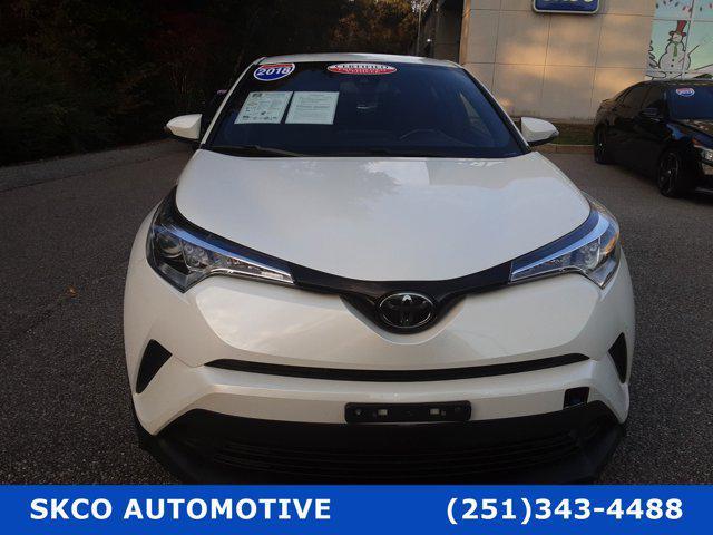 used 2018 Toyota C-HR car, priced at $15,950