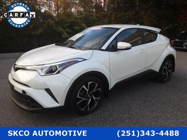 used 2018 Toyota C-HR car, priced at $15,950