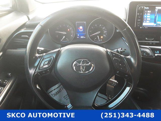 used 2018 Toyota C-HR car, priced at $15,950