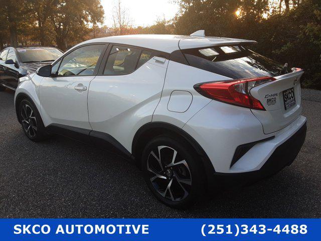 used 2018 Toyota C-HR car, priced at $15,950