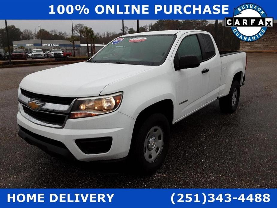 used 2017 Chevrolet Colorado car, priced at $18,300