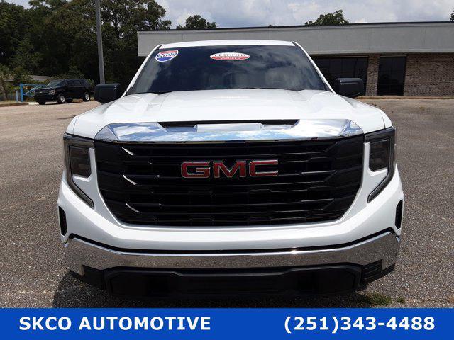 used 2022 GMC Sierra 1500 car, priced at $39,700