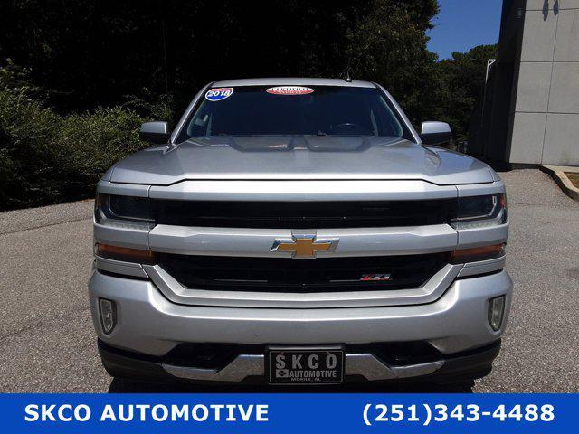 used 2018 Chevrolet Silverado 1500 car, priced at $27,500