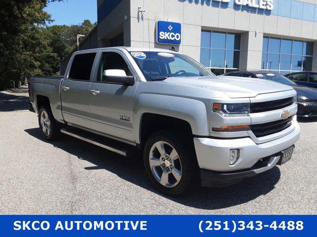 used 2018 Chevrolet Silverado 1500 car, priced at $27,500