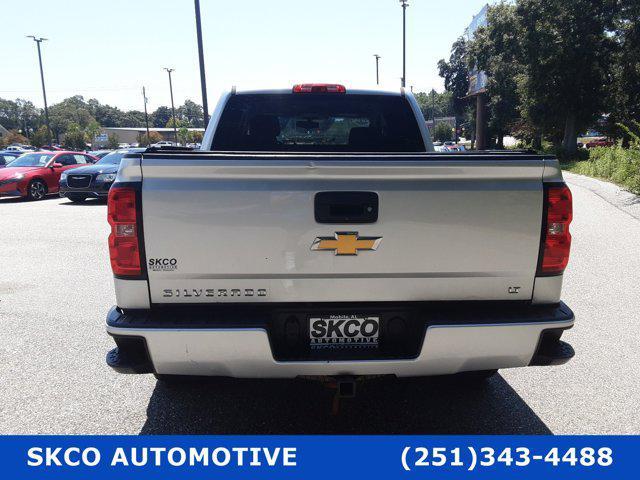 used 2018 Chevrolet Silverado 1500 car, priced at $27,500