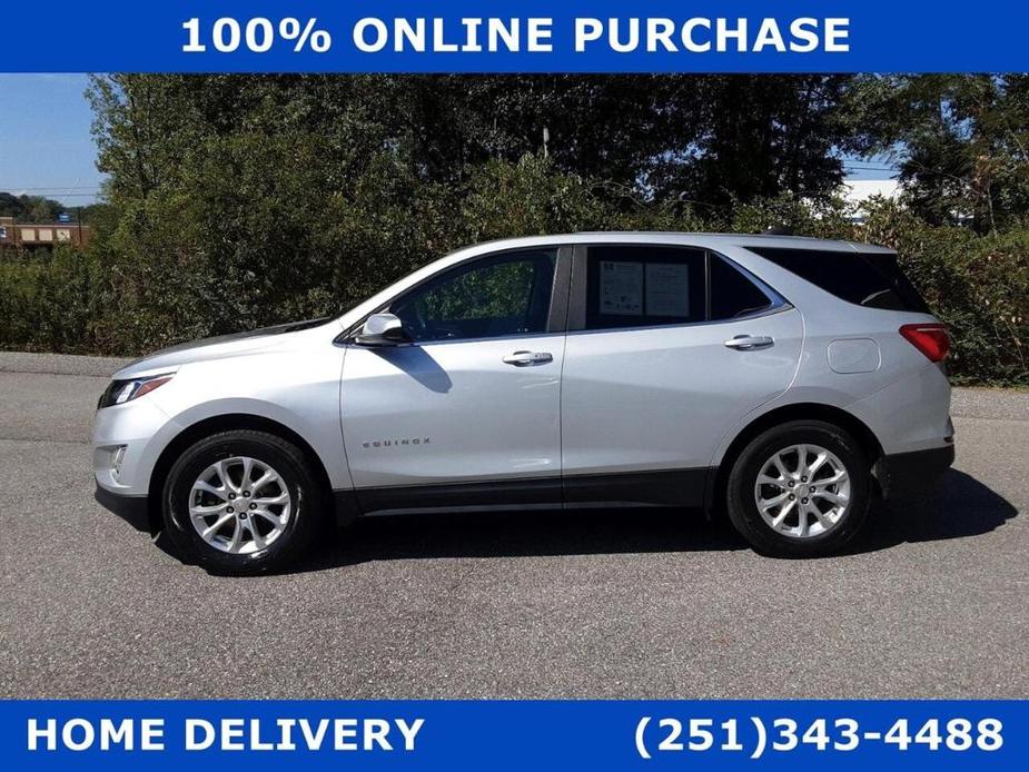 used 2021 Chevrolet Equinox car, priced at $17,250