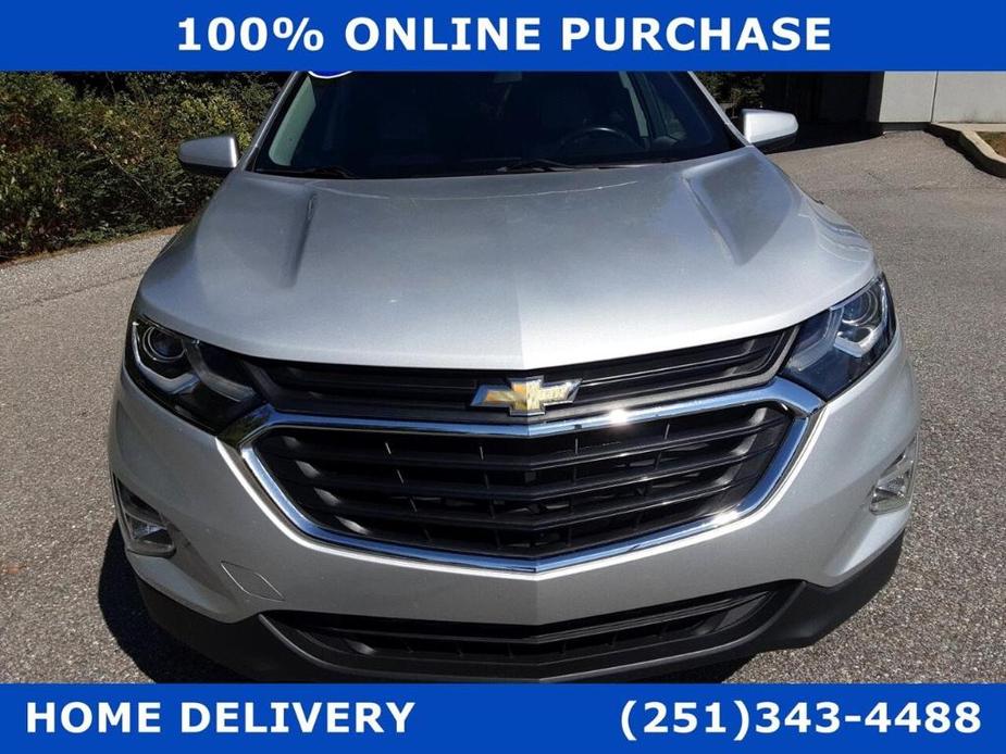used 2021 Chevrolet Equinox car, priced at $17,250