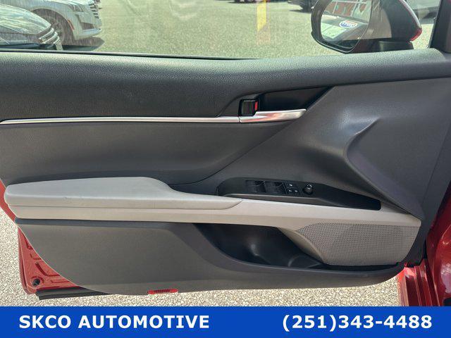 used 2021 Toyota Camry car, priced at $24,950