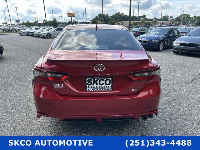used 2021 Toyota Camry car, priced at $24,950