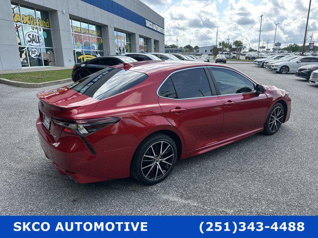 used 2021 Toyota Camry car, priced at $24,950
