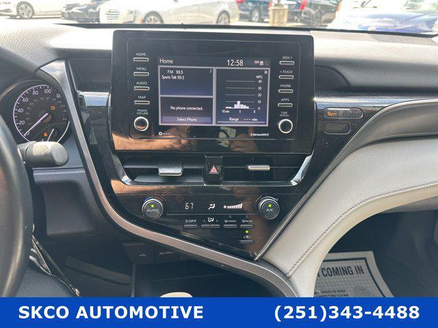 used 2021 Toyota Camry car, priced at $24,950