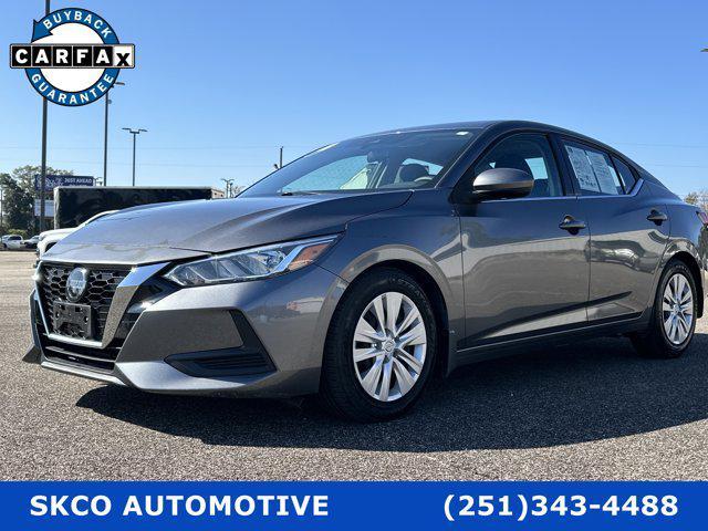 used 2020 Nissan Sentra car, priced at $12,500
