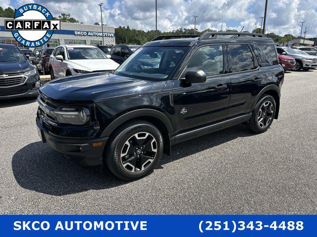 used 2022 Ford Bronco Sport car, priced at $25,500