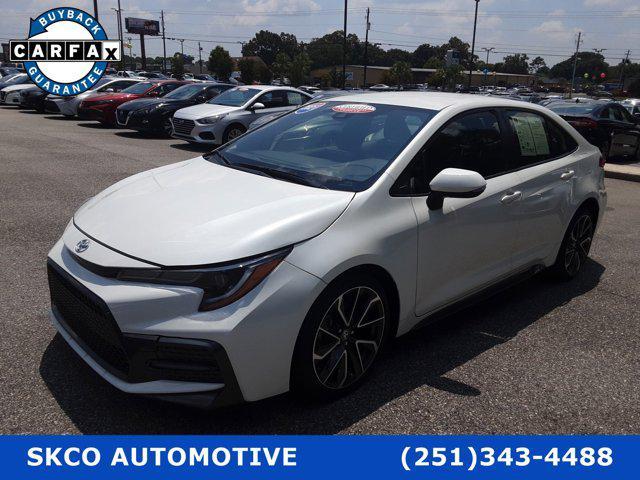 used 2021 Toyota Corolla car, priced at $19,980