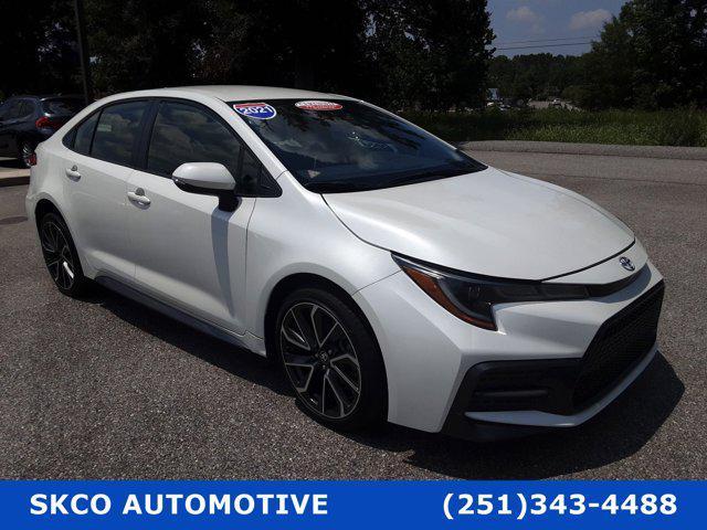 used 2021 Toyota Corolla car, priced at $19,980