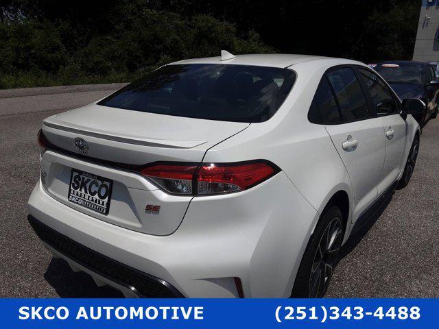 used 2021 Toyota Corolla car, priced at $19,980