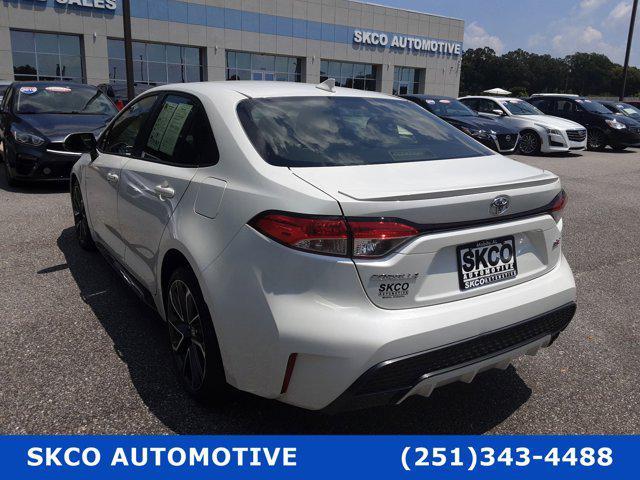 used 2021 Toyota Corolla car, priced at $19,980