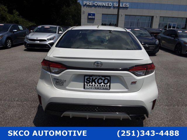 used 2021 Toyota Corolla car, priced at $19,980