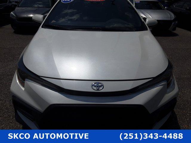 used 2021 Toyota Corolla car, priced at $19,980