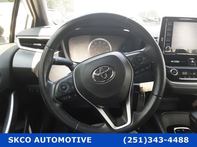 used 2021 Toyota Corolla car, priced at $19,980