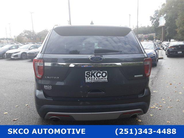 used 2017 Ford Explorer car, priced at $17,500