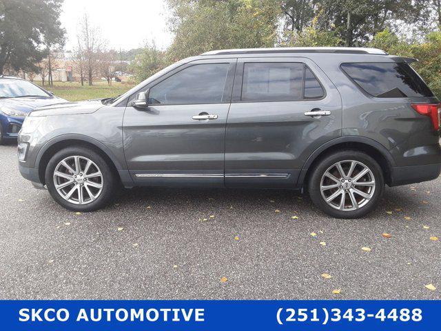 used 2017 Ford Explorer car, priced at $17,500