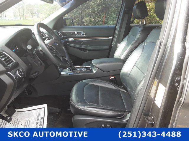 used 2017 Ford Explorer car, priced at $17,500