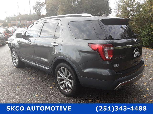 used 2017 Ford Explorer car, priced at $17,500