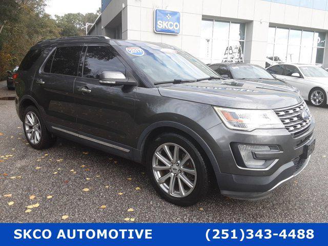 used 2017 Ford Explorer car, priced at $17,500