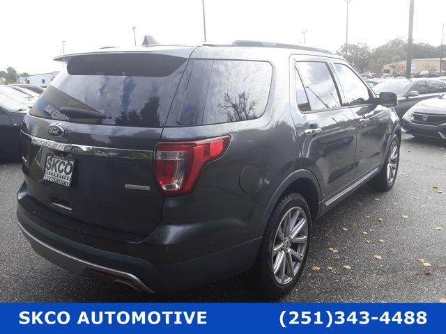 used 2017 Ford Explorer car, priced at $17,500