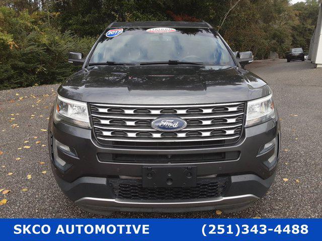 used 2017 Ford Explorer car, priced at $17,500