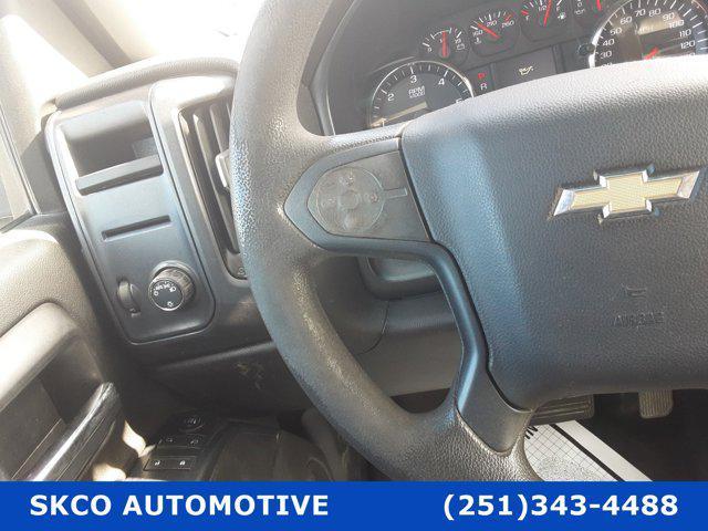 used 2017 Chevrolet Silverado 1500 car, priced at $13,600