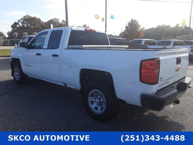 used 2017 Chevrolet Silverado 1500 car, priced at $13,600