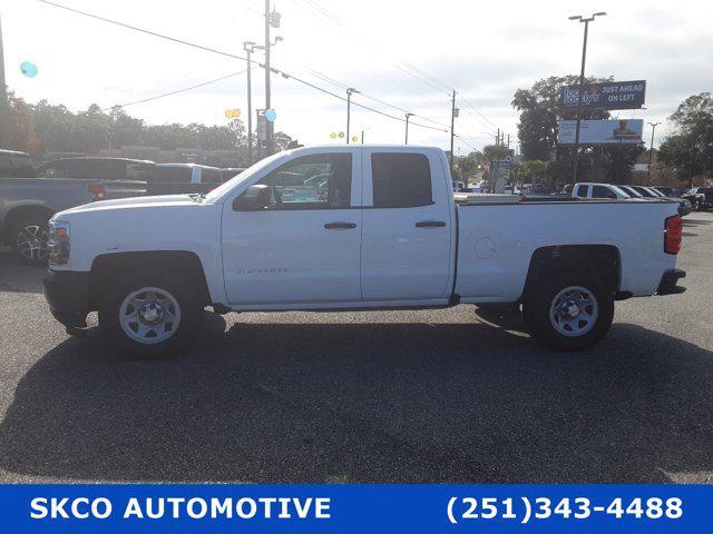 used 2017 Chevrolet Silverado 1500 car, priced at $13,600