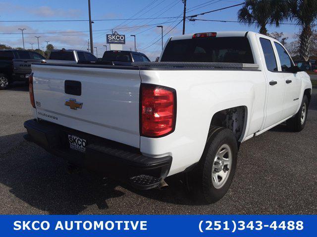 used 2017 Chevrolet Silverado 1500 car, priced at $13,600