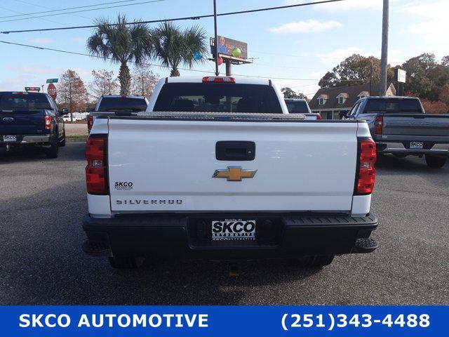 used 2017 Chevrolet Silverado 1500 car, priced at $13,600