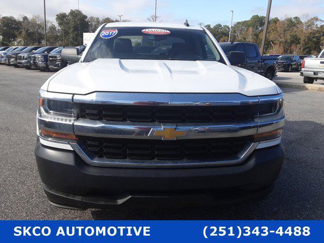 used 2017 Chevrolet Silverado 1500 car, priced at $13,600