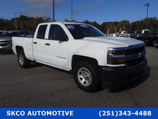 used 2017 Chevrolet Silverado 1500 car, priced at $13,600