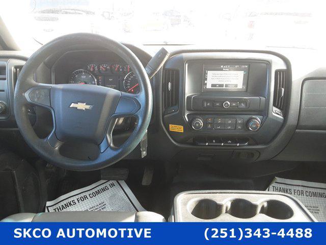 used 2017 Chevrolet Silverado 1500 car, priced at $13,600