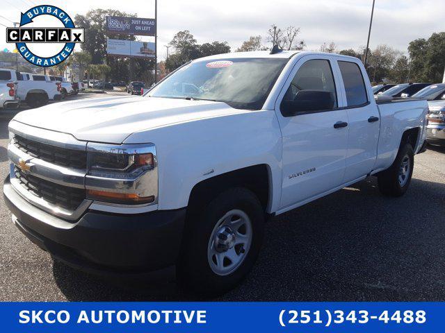 used 2017 Chevrolet Silverado 1500 car, priced at $13,600