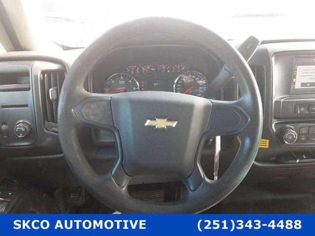 used 2017 Chevrolet Silverado 1500 car, priced at $13,600