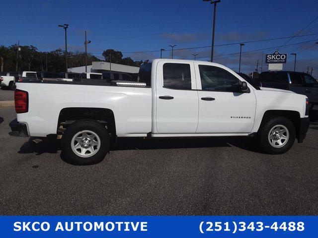 used 2017 Chevrolet Silverado 1500 car, priced at $13,600