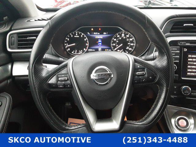 used 2019 Nissan Maxima car, priced at $22,700