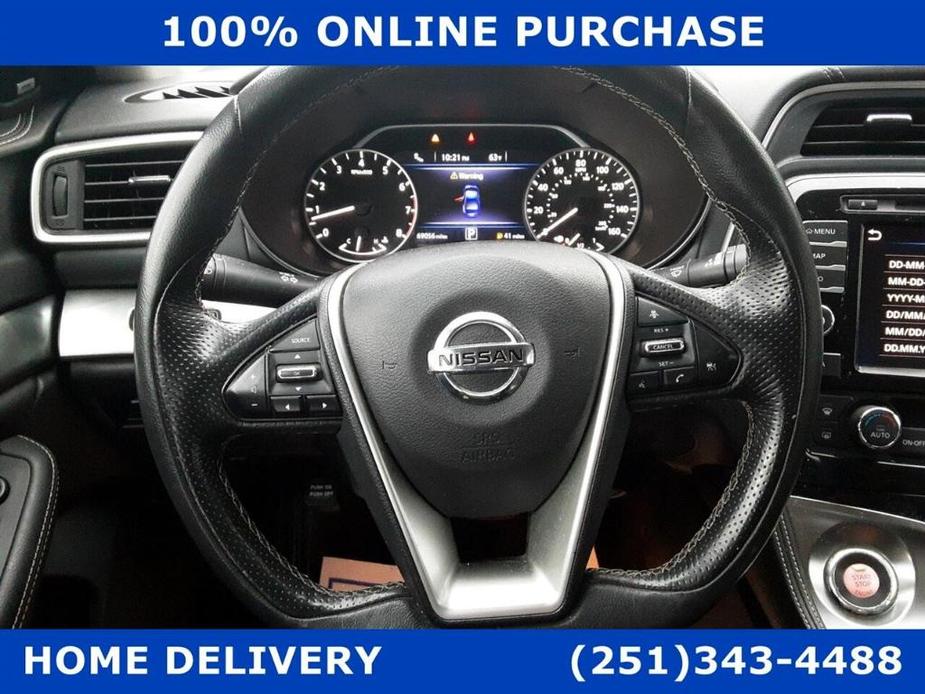 used 2019 Nissan Maxima car, priced at $22,700