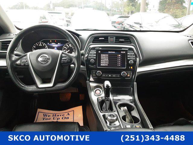 used 2019 Nissan Maxima car, priced at $22,700