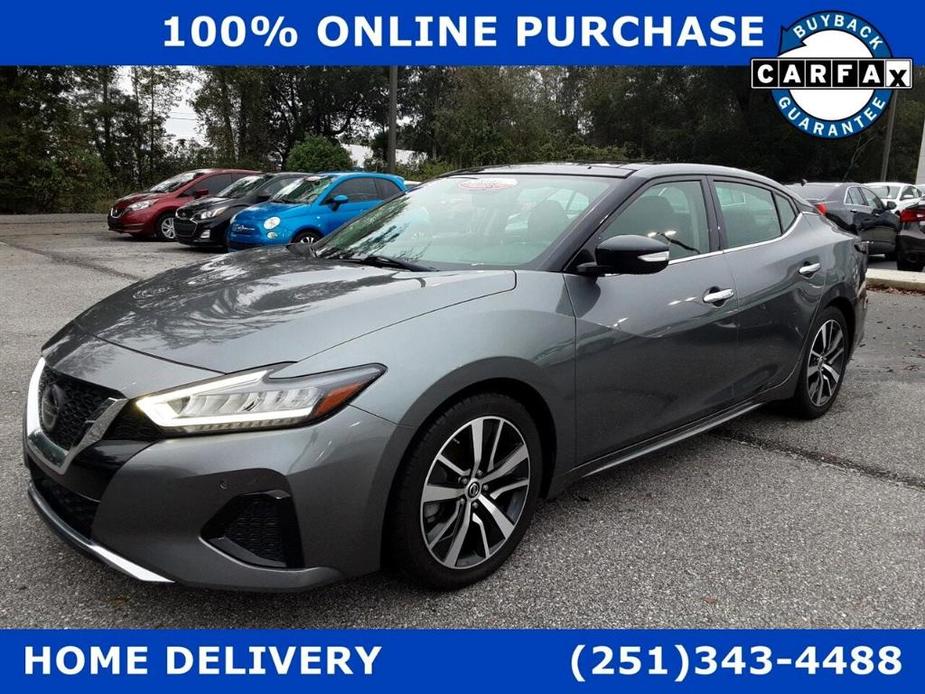 used 2019 Nissan Maxima car, priced at $22,700